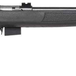 Mossberg 38191 817  Full Size 17 HMR 5+1 21″ Blued Blued Steel Receiver Black Right Hand