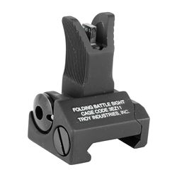 TROY FLDNG M4 FRONT TRITIUM SGHT BLK