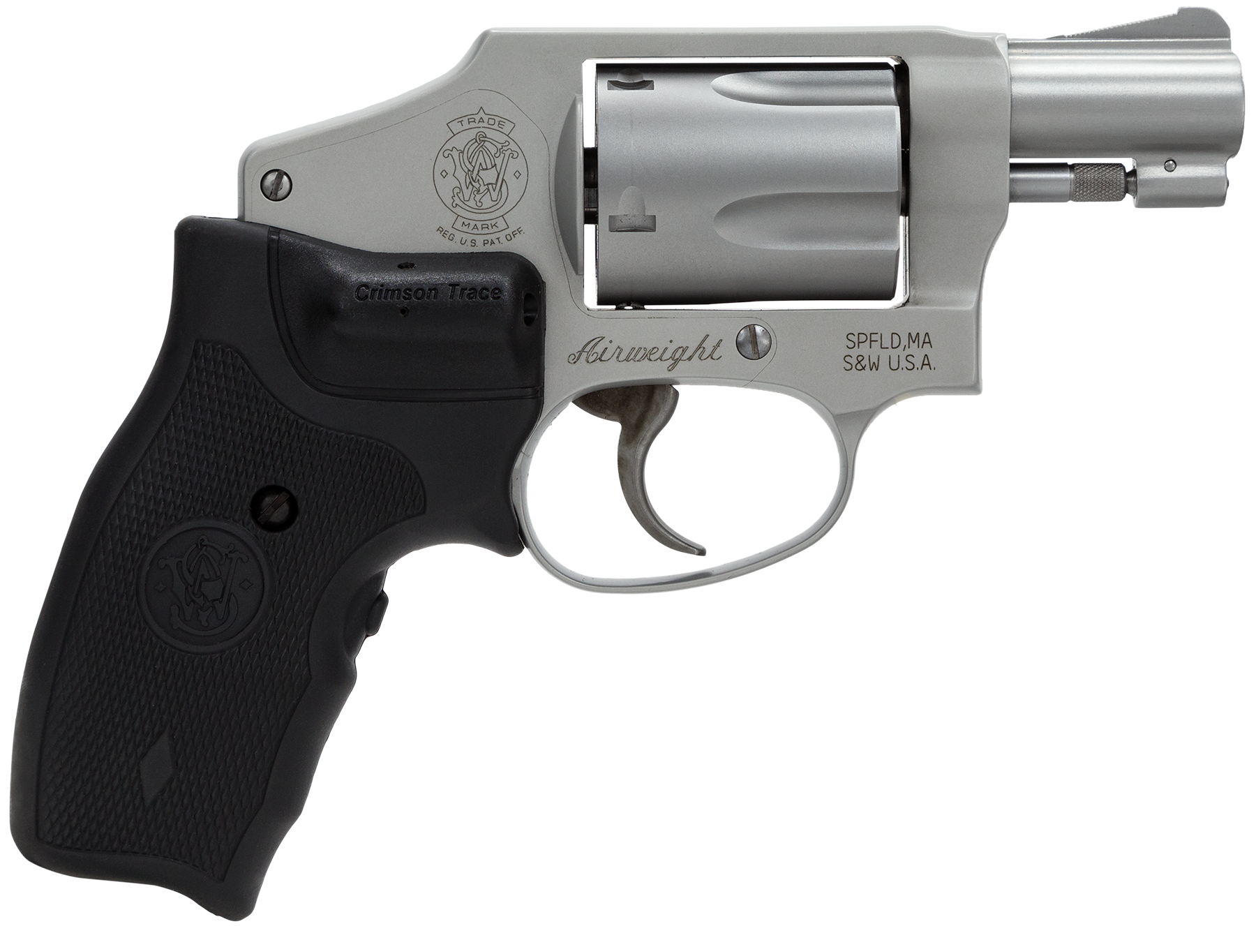 S&W 642 38SPL+P 1.88″ STS/ALUM W/LSR