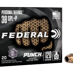 FED PUNCH 38 SPL 120GR JHP 20/200