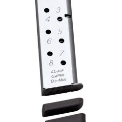 TAC-MAG 1911 45ACP 8RD S/S