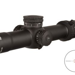 CREDO 1-8X28 BLK 34MM MRAD FFP