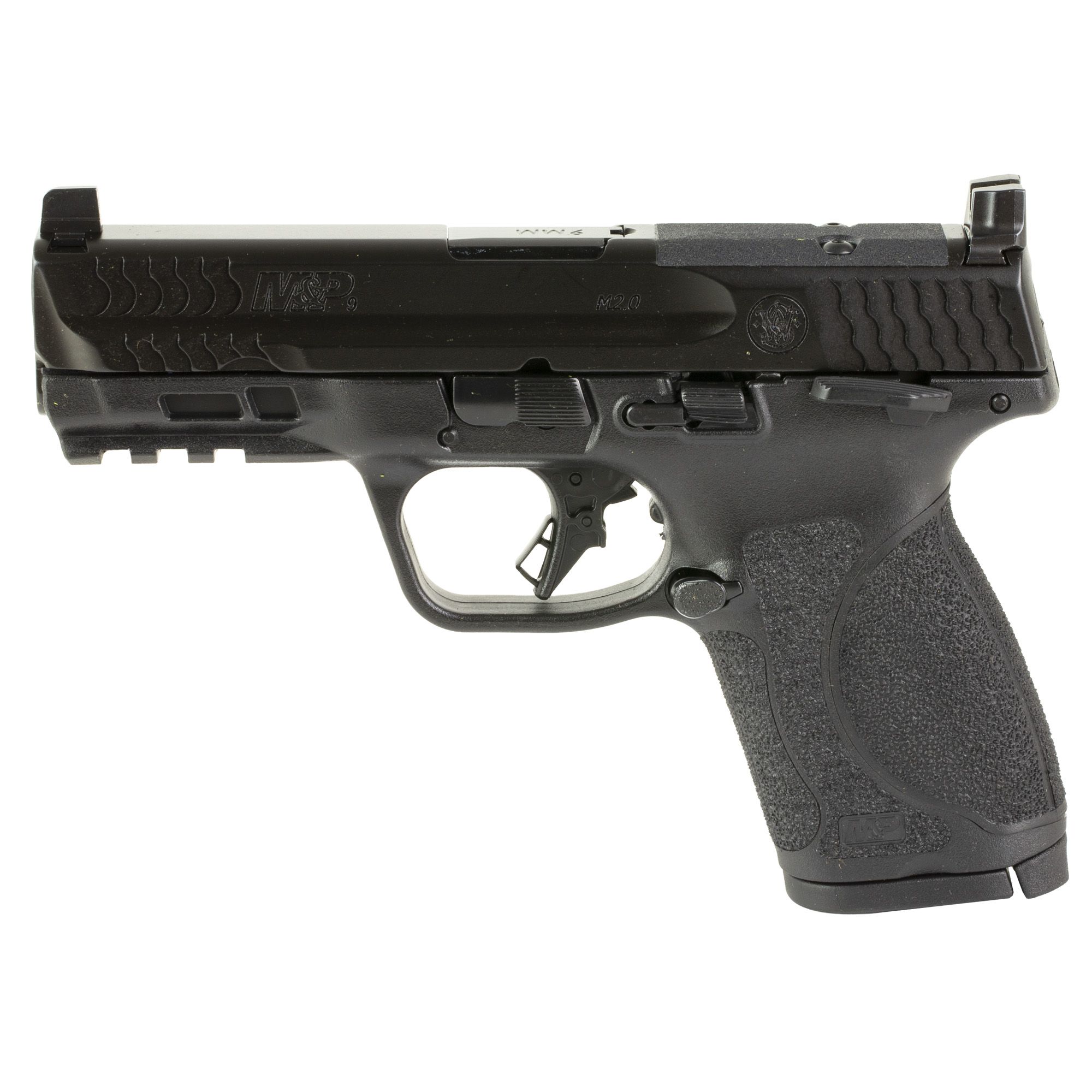 S&W M&P M2.0 9MM 4″ 10RD MS OR BLK