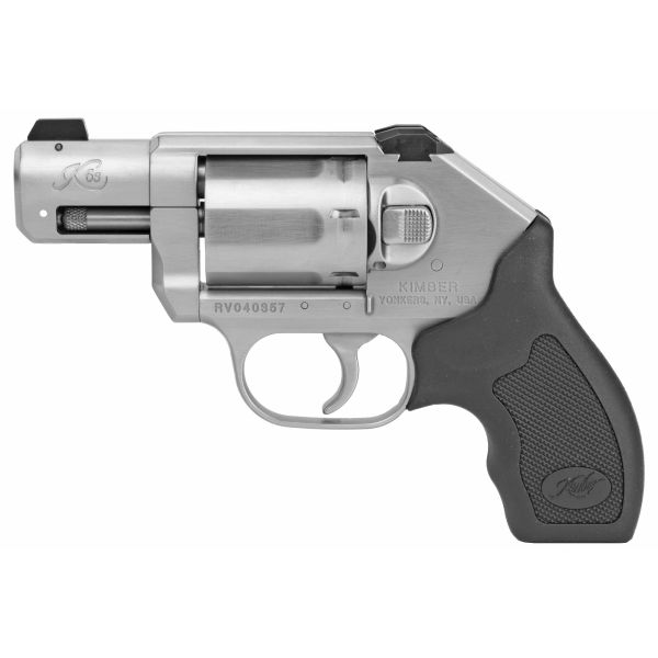 KIMBER K6S STS 357 2″ BRUSHED 6RD
