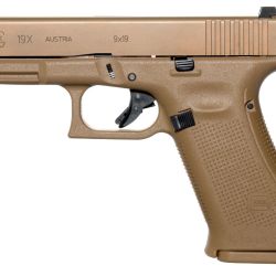 G19X G5 9MM 10+1 4.0″ FDE GNS