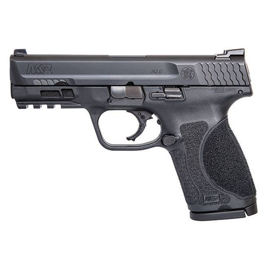 SW M&P9 M2.0 COMPACT 9MM 4 NTS BLK 2 15RD