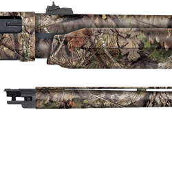 Mossberg 54183 500 Field/Deer 20 Gauge 5+1 3″ 26″ Vent Rib/24″ Slugster Barrels, Overall Mossy Oak Break-Up Country, Synthetic Stock, Includes Accu-Set Chokes
