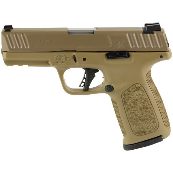 S&W SD9 2.0 9MM 4″ 16RD FDE BUNDLE