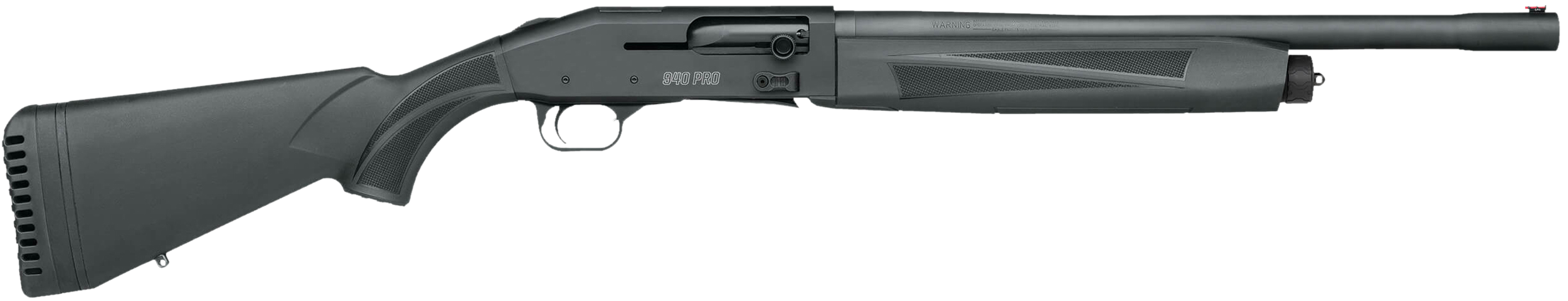 Mossberg 85163 940 Pro Tactical 12 Gauge Semi-Auto 3″ 4+1 18.50″ Matte Blued Accu-Choke Drilled & Tapped/ Adj LOP Synthetic Stock
