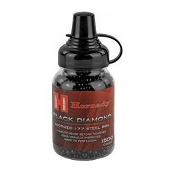 HRNDY BLK DMND .177 STL BB 1500/BTL