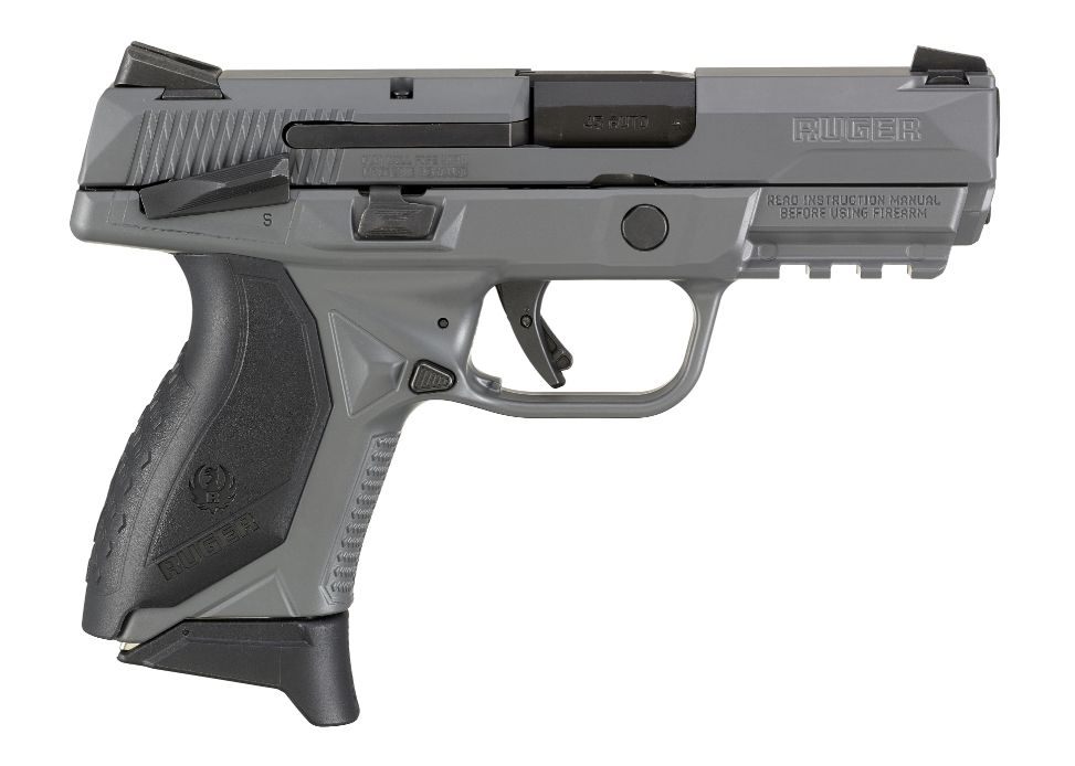 AMER CPCT 45ACP 3.8″ GREY SFTY