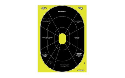 ALLEN EZ AIM 12″X18″ HG TRAINER 8PK