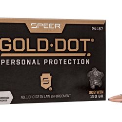 SPR GOLD DOT 308WIN 150GR HP 20/200