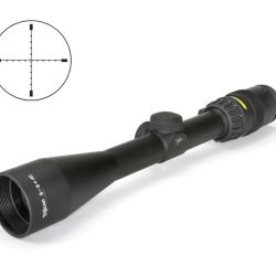 ACCUPOINT 3-9X40 MIL 1″ GRN