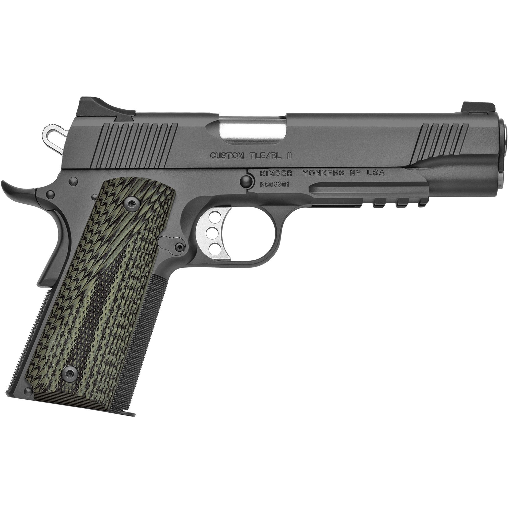 KIMBER CUSTOM TLE/RL II 45ACP 5″ NS