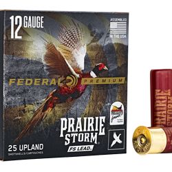 FED PR STORM 12GA 3″ #5 LEAD 25/250