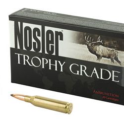 NOSLER 260REM 125GR PT 20/200