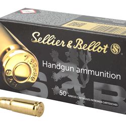 S&B 7.62X25 85GR FMJ 50/1500