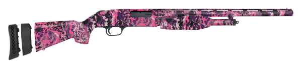 Mossberg 50499 510 Mini Super Bantam All Purpose 20 Gauge with 18.50″ Barrel, 3″ Chamber, 3+1 Capacity, Overall Muddy Girl Wild Finish & Synthetic Stock Right Hand (Youth)