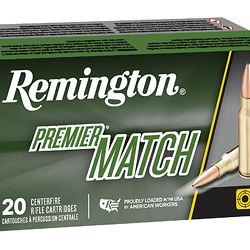 REM 6.5 PRC 140GR BERGER OTM 20/200
