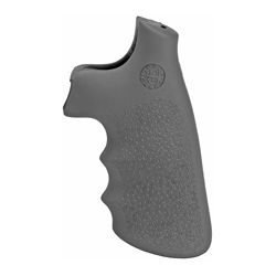 HOGUE S&W ROUND BUTT RUBBER CONV BLK