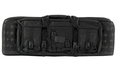 NCSTAR VISM DBL CARB CASE BLK 36″