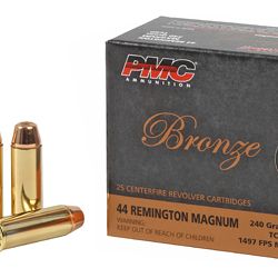 PMC BRNZ 44MAG 240 TCSP 25/500