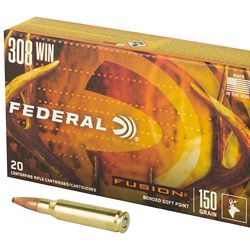 FUSION 308WIN 150GR 20/200
