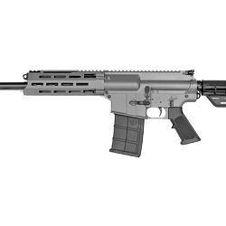 JTS M12AR 12GA 18.7″ 5RD MLOK GRY