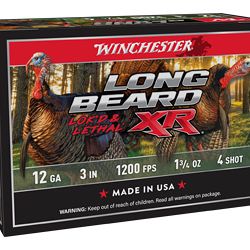 WIN LB XR TRKY 12GA 3″ #4 10/100