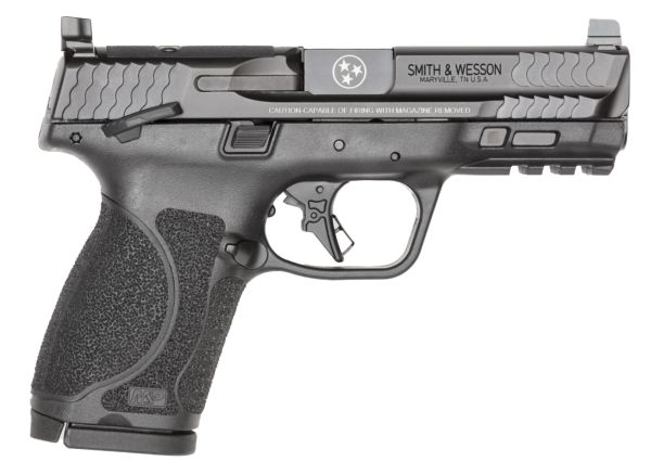 SW M&P9 COMP M2.0 9MM 4 OR TS TN LOGO 15RD