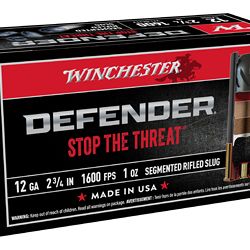 WIN DEFENDER 12GA 2.75″ 1OZ 10/100