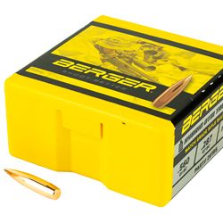 BERGER .264 130G AR HYB OTM 100CT