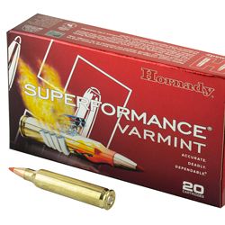 HRNDY 204RUGER 32GR VMAX 20/200