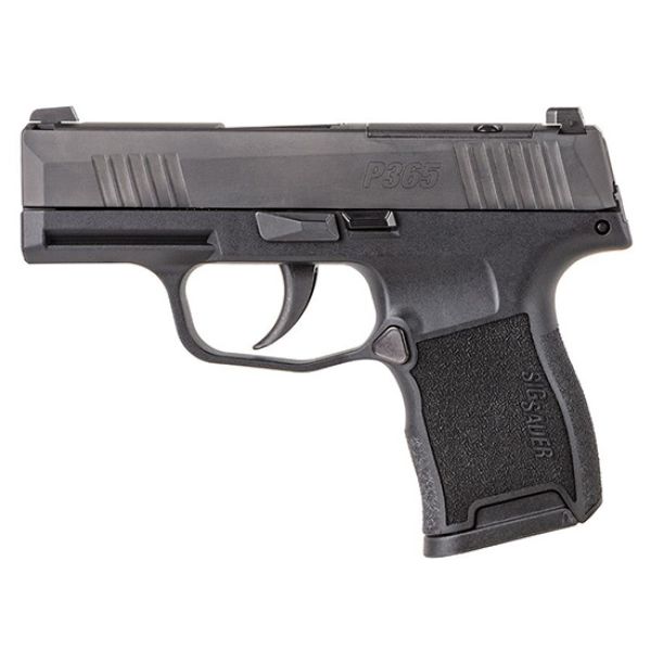 SIG P365 380ACP 3.1 BLK 10RD OFF DUTY