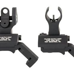 TROY FLDNG HK FRNT OFFSET SGHT BLK