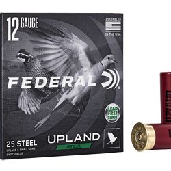 FED STL 12GA 2.75″ #7.5 1 OZ 25/250