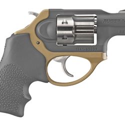 RUGER LCRX 22WMR 1.87″ BLK/FDE 6RD