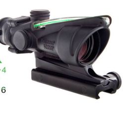 ACOG 4X32 .223 BAC CHEVRON GRN