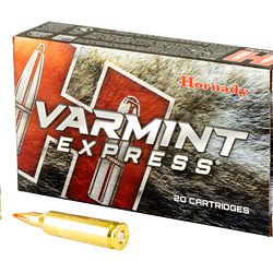 HRNDY 22-250 55GR VMAX 20/200