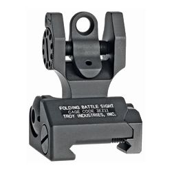 TROY FLDNG REAR BATTLE SIGHT BLK