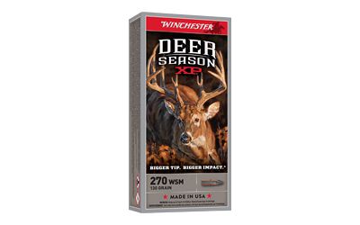 WIN DEER SEASON 270WSM 130GR 20/200