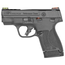S&W PC SHIELD 9MM 3.1″ TS PRT 13R BK