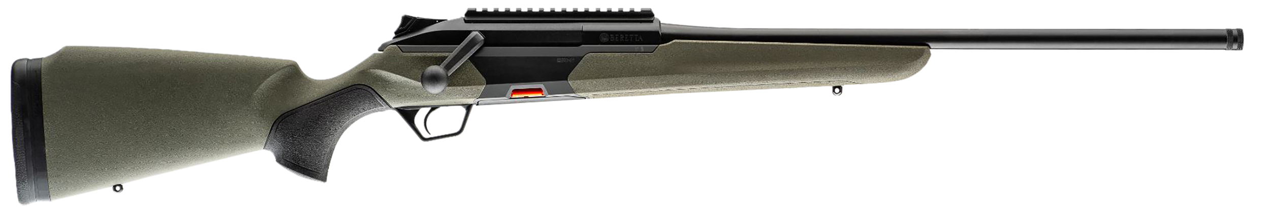 Beretta USA JBRX1GN315 BRX1  243 Win 5+1 20″ Black Steel Threaded Barrel, Black Picatinny Rail Receiver, Negative Comb w/Adj LOP Green Synthetic Stock, Ambidextrous
