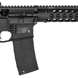 Smith & Wesson LE 311024 M&P15 Carbine TS 
Semi-Automatic 223 Remington/5.56 NATO 16″ 30+1 Magpul MOE Black Stk Black