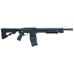 MSBRG 590RM 12GA 18.5″ SO 10RD BLK
