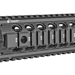 TROY ENHANCED RAIL 7″ BLK