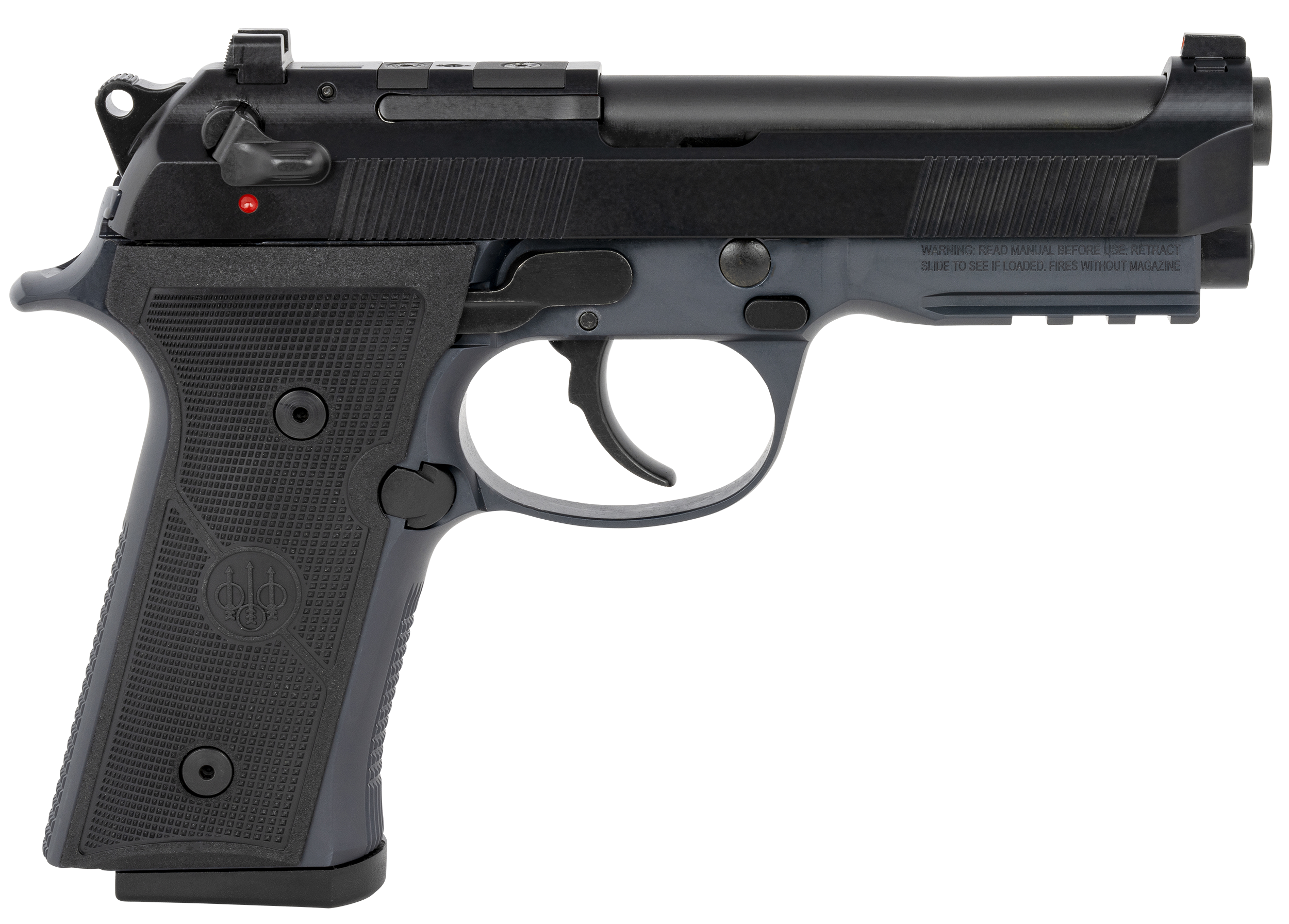 Beretta USA J92QR92070 92X RDO Centurion 9mm Luger 4.25″ Barrel 10+1, Black Steel Frame, Serrated Bruniton Finish Steel Optic Cut Slide, Polymer Grip & Manual/Decocker Safety