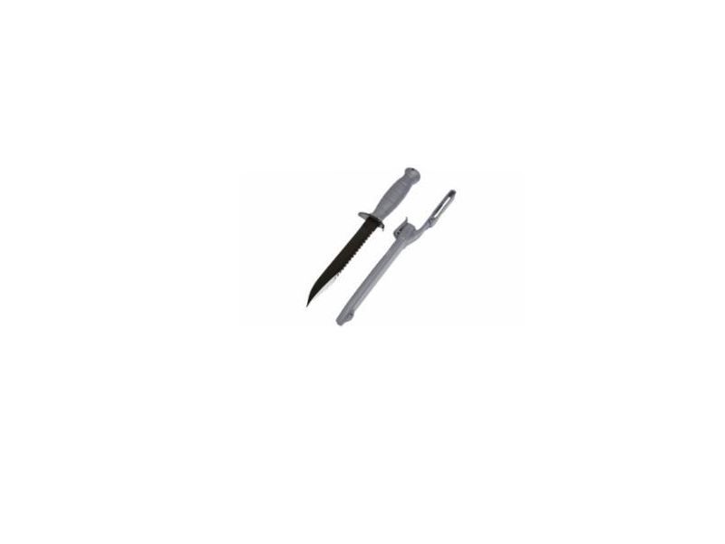 FIELD KNIFE W/SAW GREY PKG