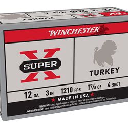 WIN SPRX TRKY 12GA 3″ #4 10/100